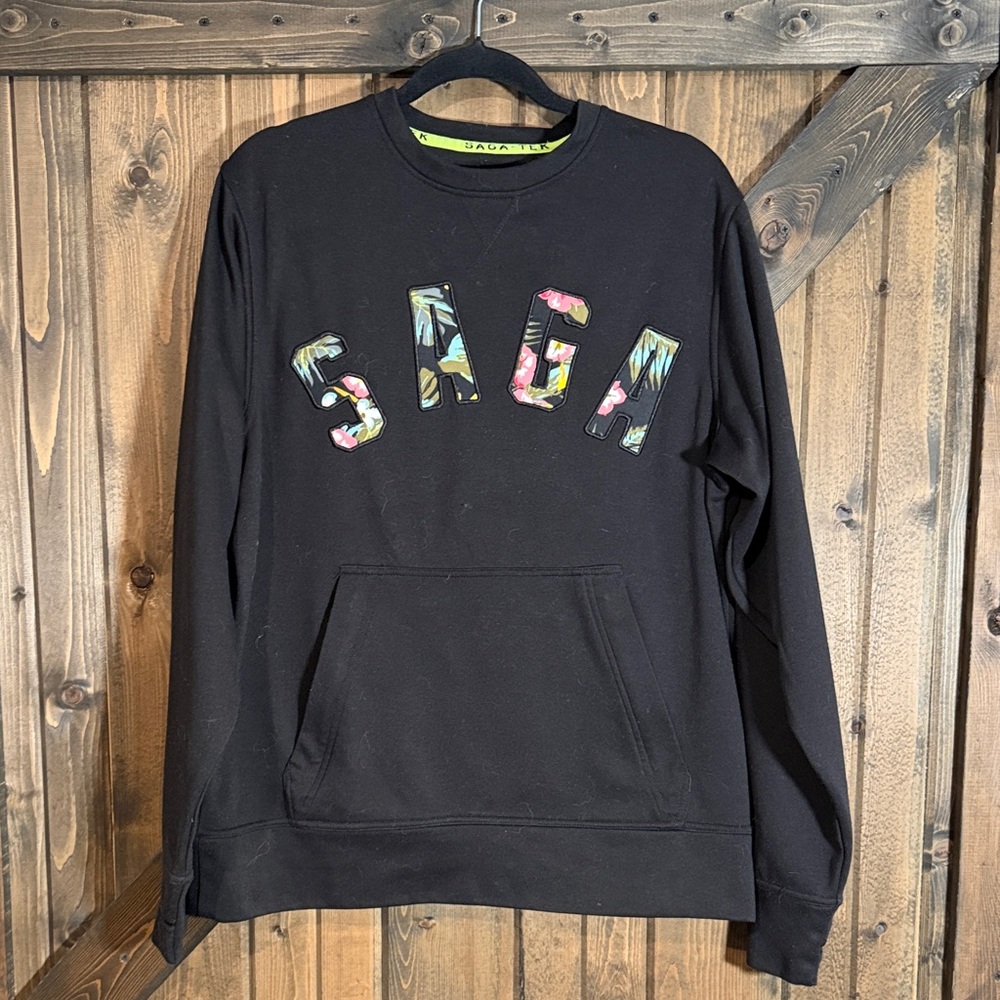 2/35$❤️Saga Women's Black Sweater